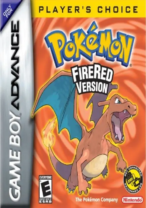 Pokemon Charged Red ROM Download - GameBoy Advance(GBA)