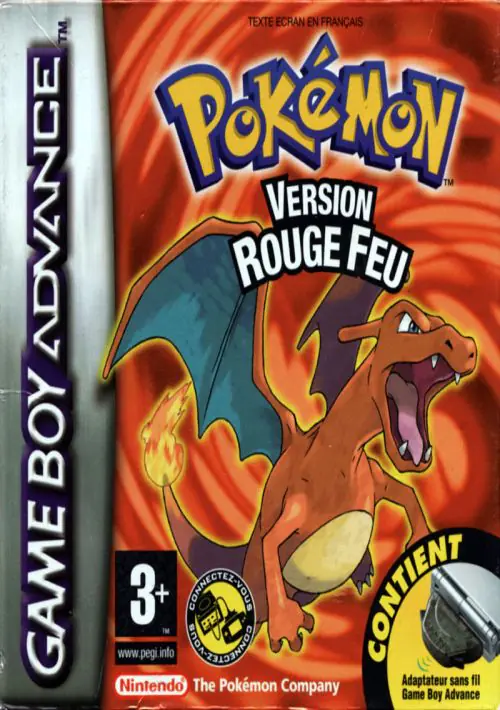 Pokemon - Fire Red Version [a1] ROM - GameBoy Advance(GBA)