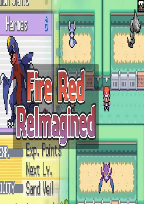Pokemon Fire Red ROM Download for GBA