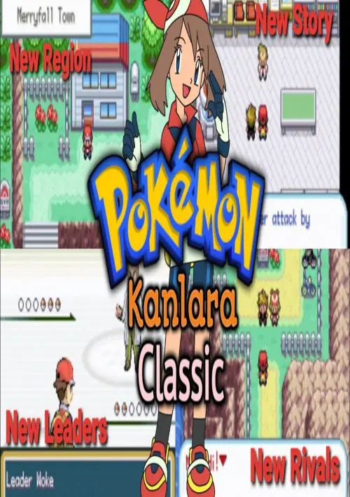 GBA] Pokemon Sevii Download [Updated]