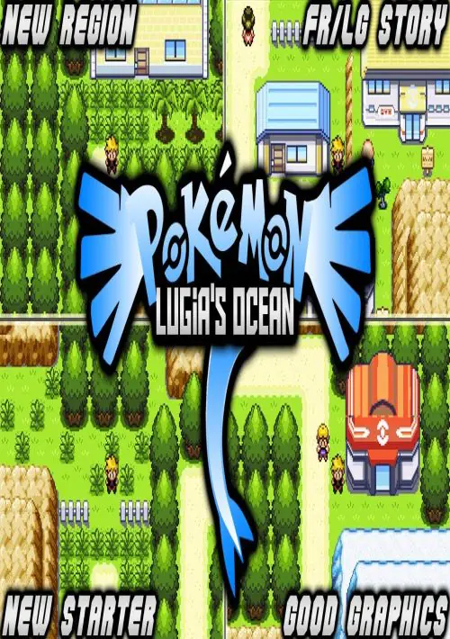 Pokemon Lugia Ocean  UN HACKROM COMPLETO CON NUEVA HISTORIA, MAPAS Y  REGION PARECIDA A SINNOH 