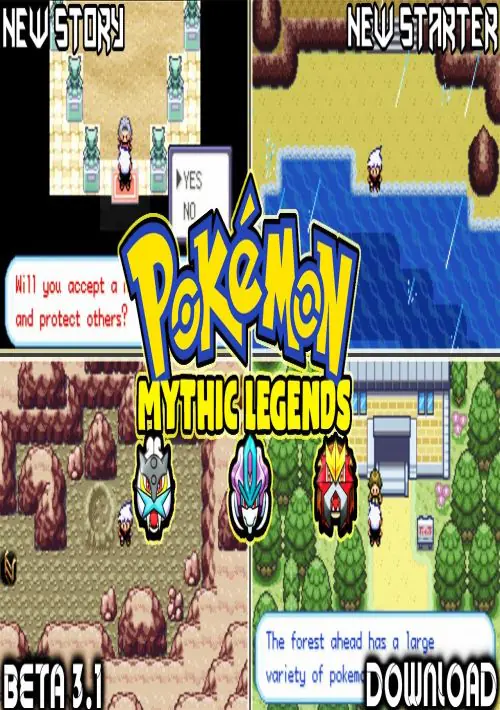 Pokemon Mythic Legends [GBA Rom] Download - Pokemerald