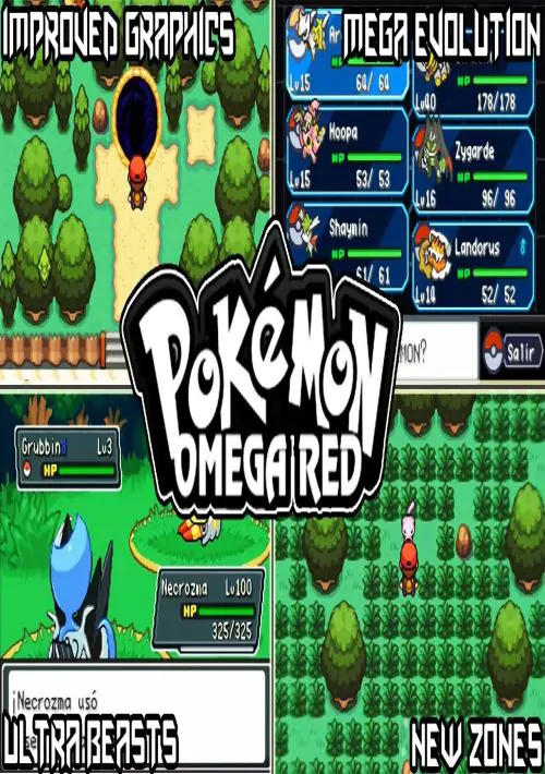 Pokémon Ultraskies ROM Download - GameBoy Advance(GBA)