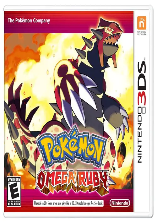 Pokemon Omega Ruby GBA Download - GameBoy