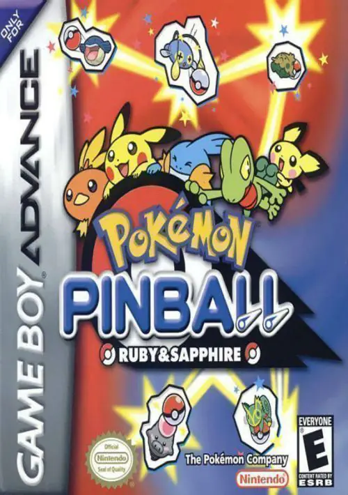 Pokemon Pinball - Ruby & Sapphire (V1.0) ROM Download - GameBoy Advance ...