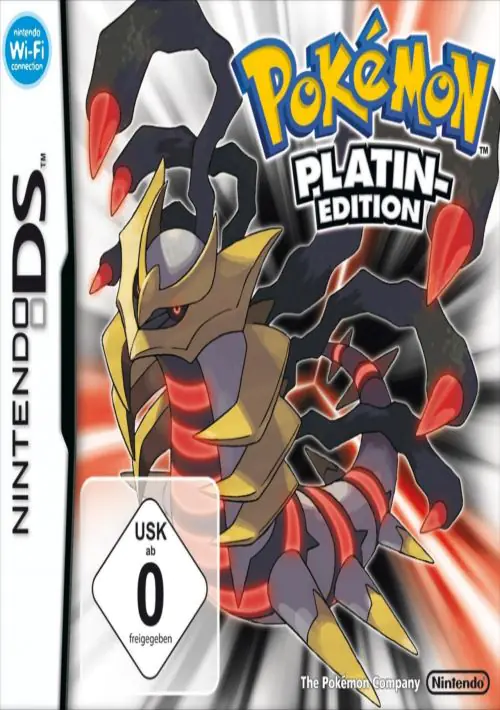 Pokemon - Diamond ROM & ISO - Nintendo DS (NDS) Download