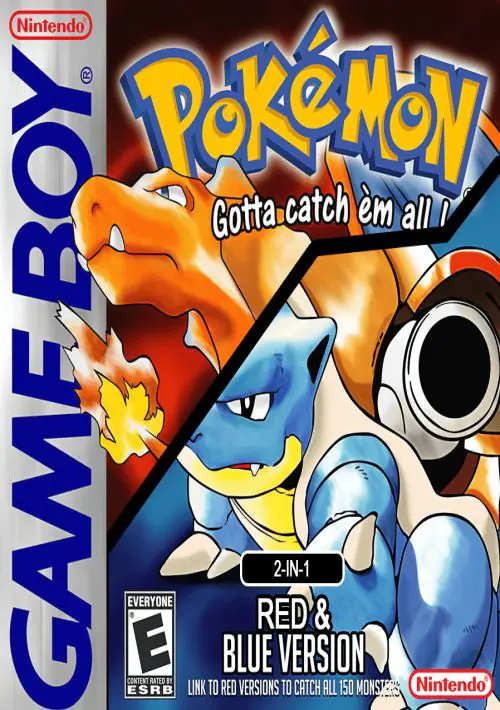 Pokemon - Blue Version ROM Download - GameBoy Color(GBC)