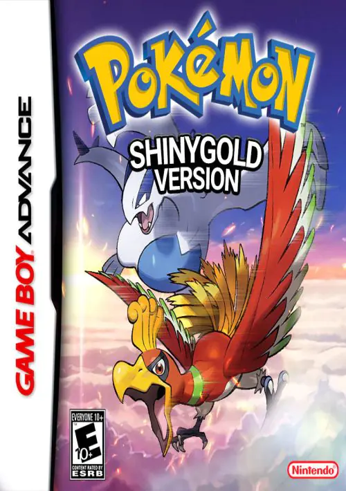 Pokemon Shiny Gold Remastered (Gameboy Advance - GBA) Custom Fan
