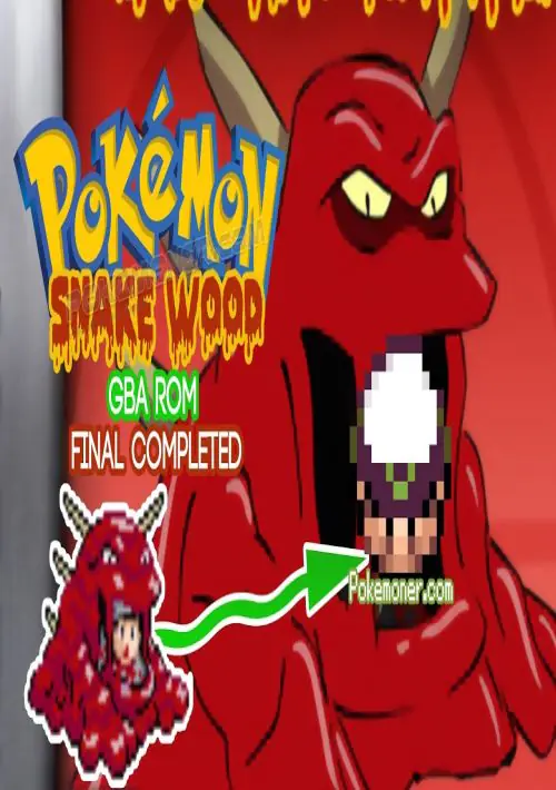 Pokemon Snakewood Free Download  Pokemon, Gba, Nintendo game boy advance