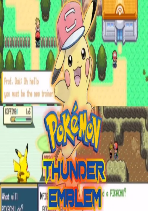 Pokemon Thunder Yellow ROM GBA - Gameboy Advance Download