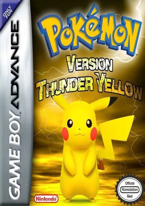 Pokemon Thunder Yellow French ROM Download - GameBoy Advance(GBA)