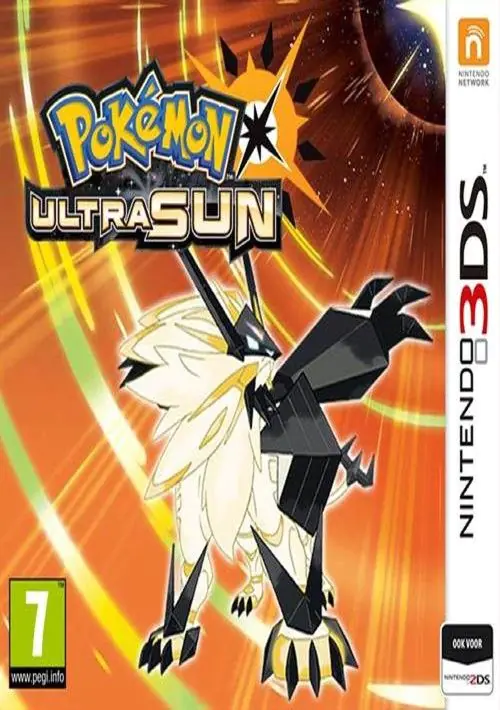 3DS] Pokemon Ultra Sun v1.2 For Citra - Ducumon