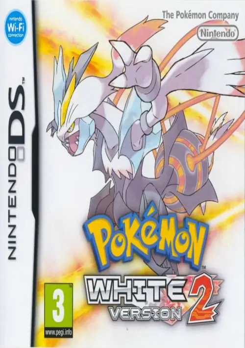 Pokemon - White Version ROM Download - Nintendo DS(NDS)