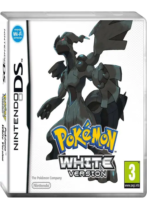 Pokemon - White Version ROM Download - Nintendo DS(NDS)