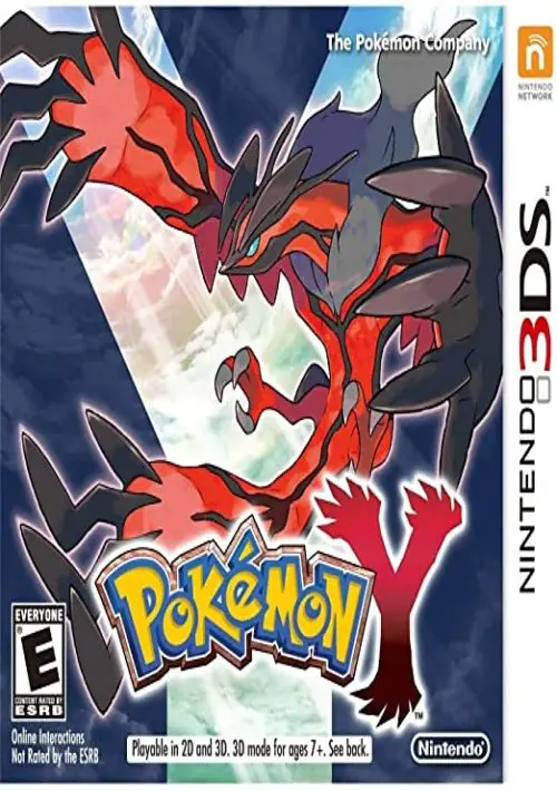 Pokemon Y ROM Download Nintendo 3DS(3DS)