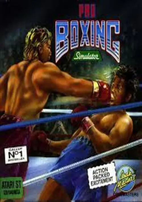 Pro Boxing Simulator (1991)(Codemasters)[cr Elite] ROM Download - Atari ...