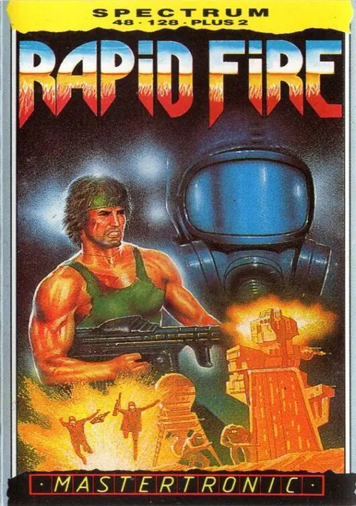 Rapid Fire 1987mastertronic Rom Download Zx Spectrumzx Spectrum 