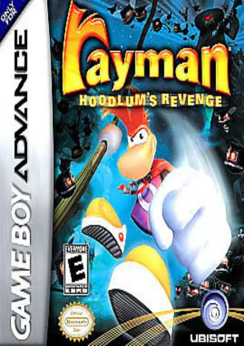 Rayman Advance ROM - GBA Download - Emulator Games
