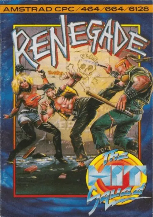 Renegade (UK) (1987) [a3].dsk ROM Download - Amstrad CPC(Colour ...