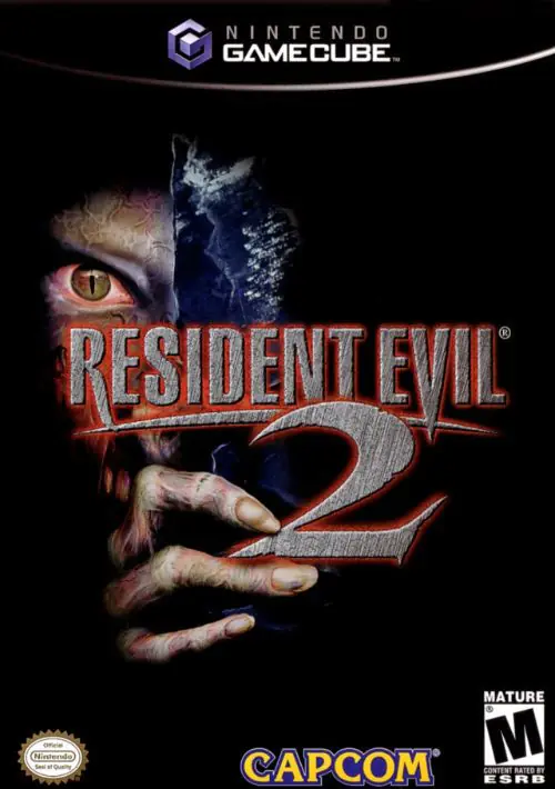 Resident Evil Remake GameCube Box Art Cover by Solid Romi