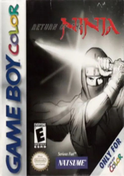 Return Of The Ninja (E) ROM Download - GameBoy Color(GBC)