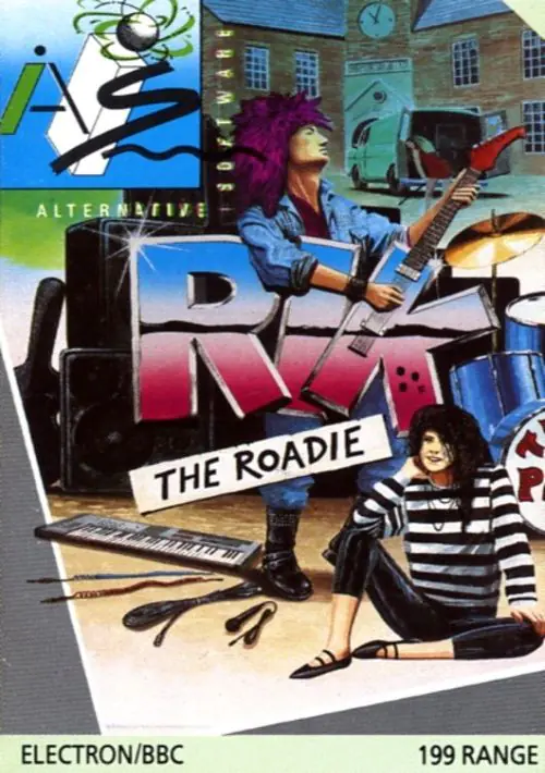 Rik The Roadie (1987)(Guest, Hamblett, & Gardiner)[RIK Start] ROM ...