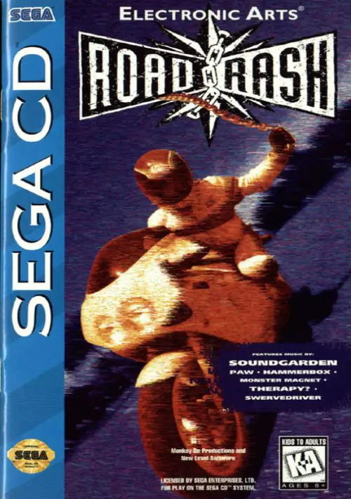 cd rom not found road rash