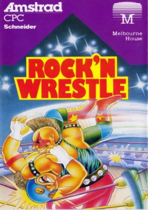 Rock And Wrestle (uk) (1985) [a1].dsk Rom Download - Amstrad Cpc(colour 