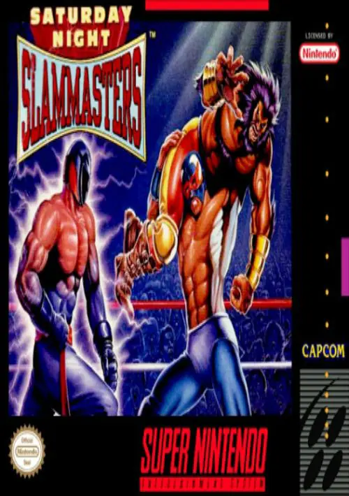 Saturday Night Slam Masters ROM Download - Super Nintendo(SNES)