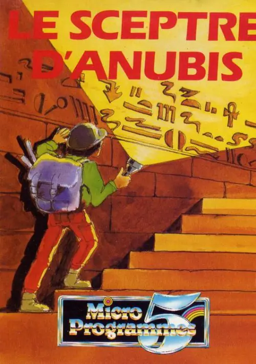 Sceptre D' Anubis, Le (1985) [a1].dsk Rom Download - Amstrad Cpc(colour 