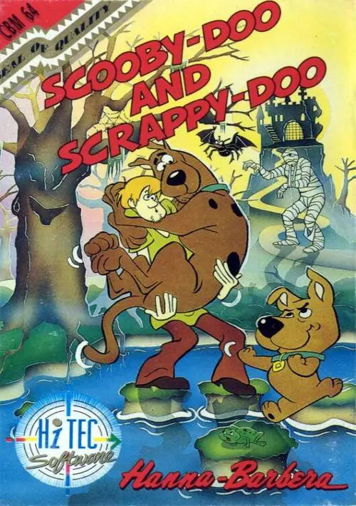 Scooby Doo and Scrappy (1991)(HiTEC Software)[cr BBC][t][a] ROM ...