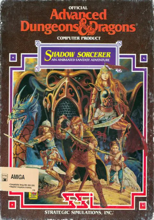 Shadow Sorcerer_Disk2 ROM Download - Amiga(Amiga)