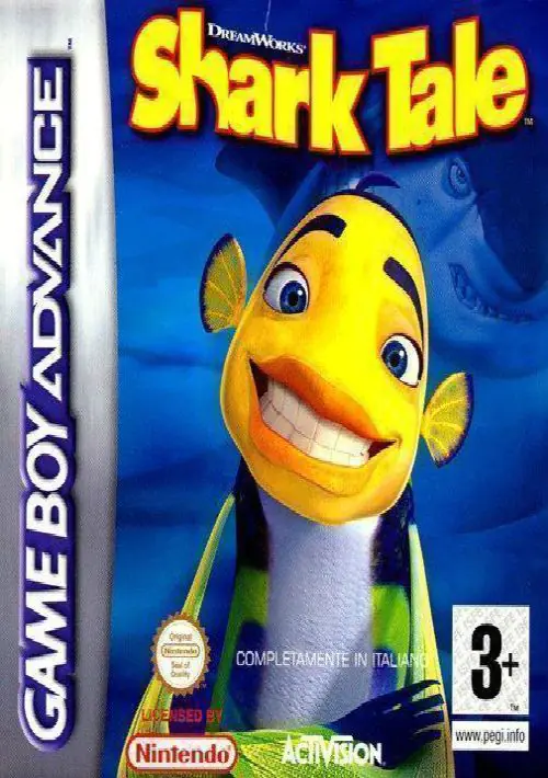 Shark Story (I) ROM Download - GameBoy Advance(GBA)