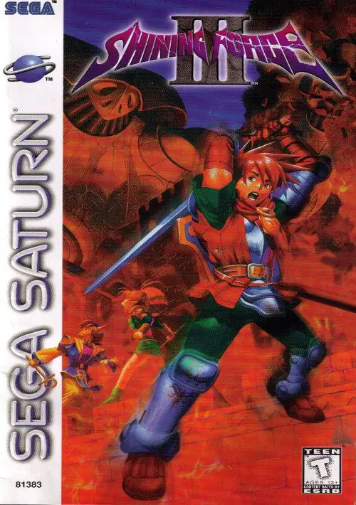 Shining Force III (U) ROM Download - Sega Saturn(Sega Saturn)