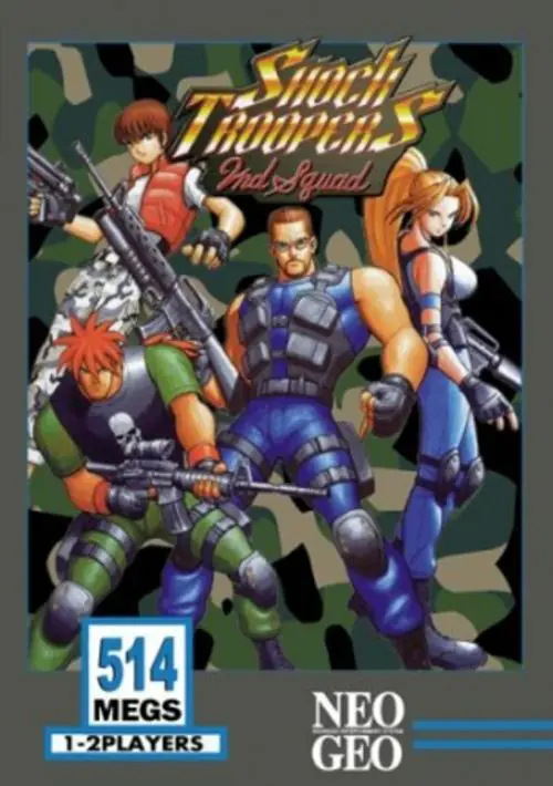 Shock Troopers (Set 2) ROM Download - Neo-Geo(Neo Geo)