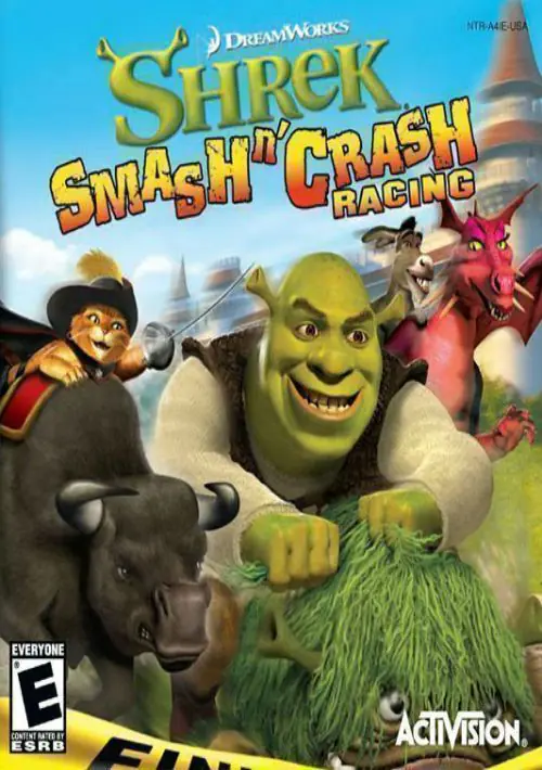 Shrek - Smash n' Crash Racing (E)(Supremacy) ROM Download - Nintendo DS ...