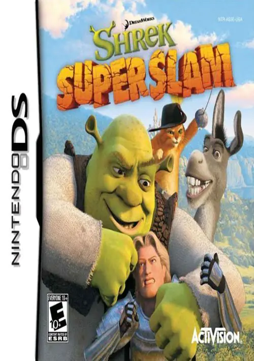 Shrek - Super Slam (E) ROM Download - Nintendo DS(NDS)