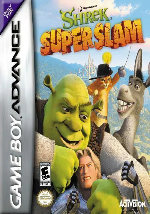 Shrek SuperSlam (EU) ROM Download - GameBoy Advance(GBA)