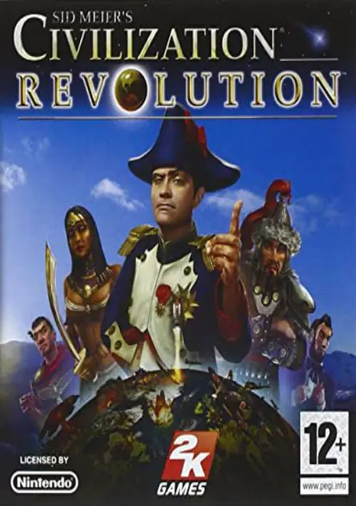 Sid Meier's Civilization Revolution (JP)(Caravan) ROM Download ...