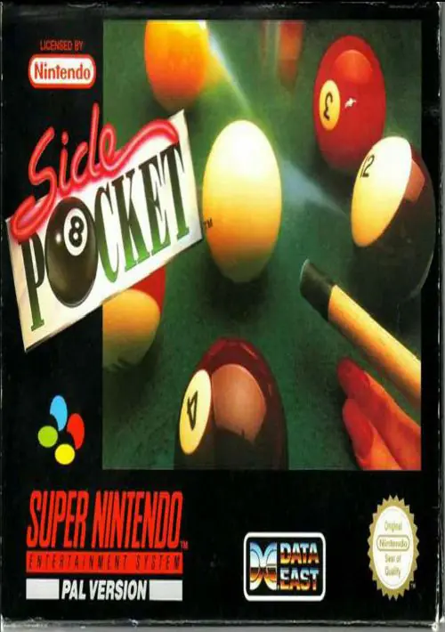 SNES Longplay - Side Pocket 