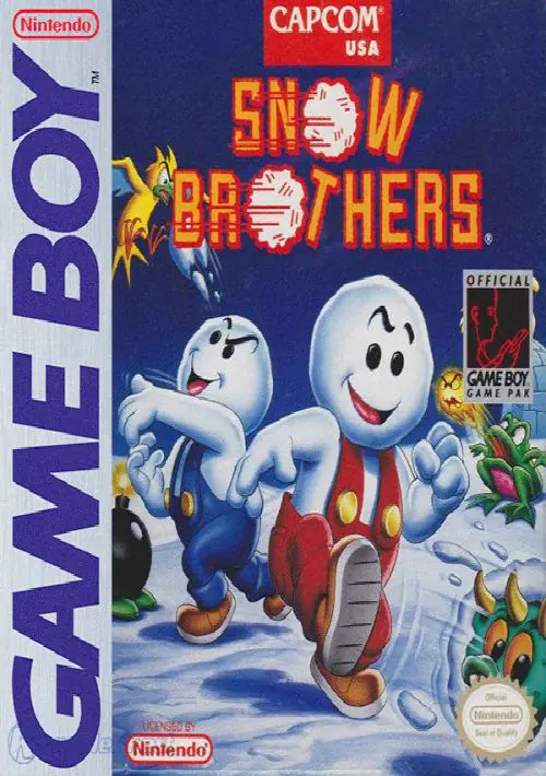 Snow Bros Jr. (USA) ROM Download - Nintendo GameBoy(GB)