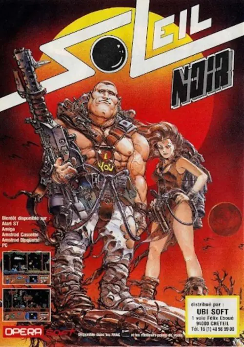 Sol Negro - Soleil Noir (S) (1988) [a1].dsk ROM Download - Amstrad CPC ...