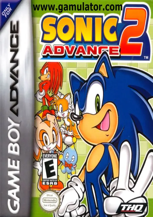 Sonic Advance 2 ROM Download - GameBoy Advance(GBA)
