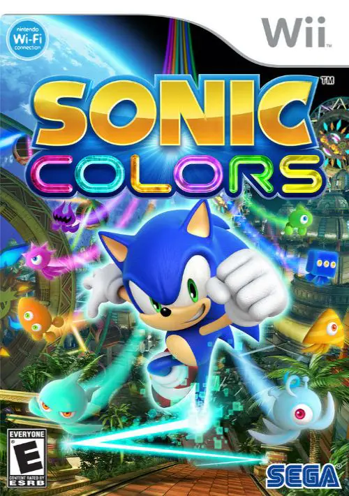 Wii - Sonic Colors - Sonic - Download Free 3D model by shulktime626  (@shulktime626) [5db5890]