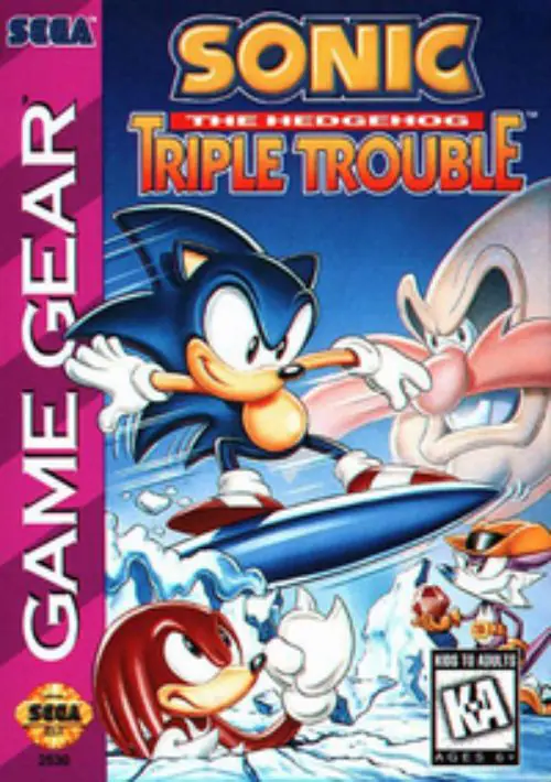 Sonic the Hedgehog 3 (Japan) ROM Download for 