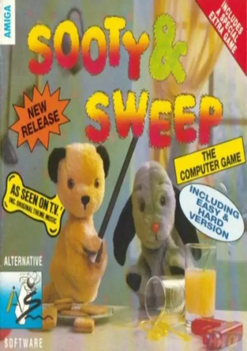 Sooty & Sweep ROM Download - Amiga(Amiga)