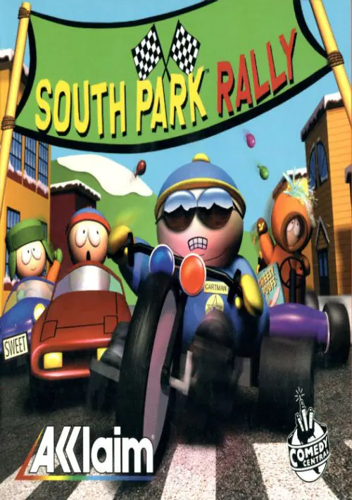 South Park Rally for high quality Nintendo 64