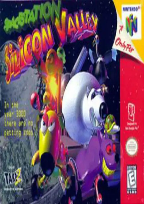 Space Station Silicon Valley (J) ROM Download - Nintendo 64(N64)