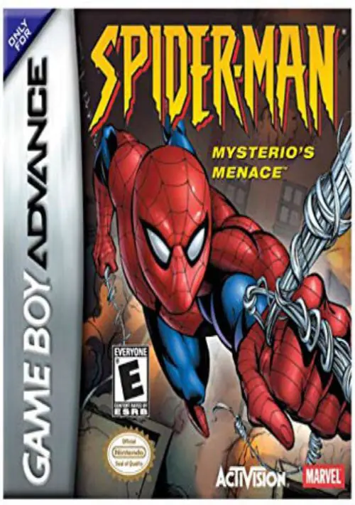 Amazing Spider-Man, The ROM - GB Download - Emulator Games