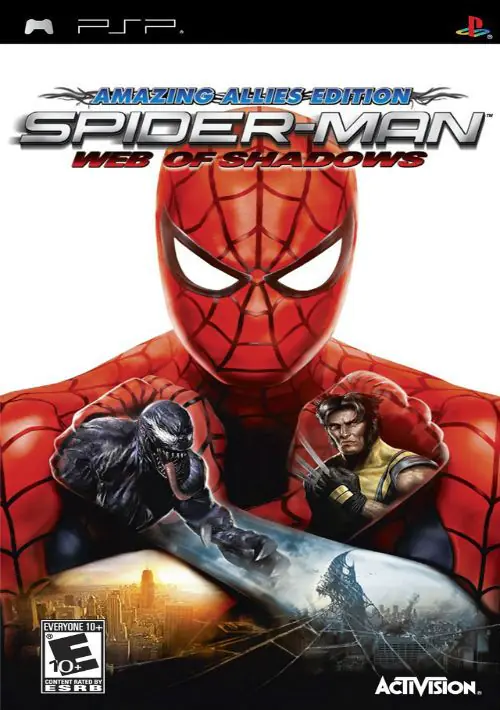 Spider-Man - Web of Shadows (USA) (En,Fr) () ROM Download -  PlayStation Portable(PSP)